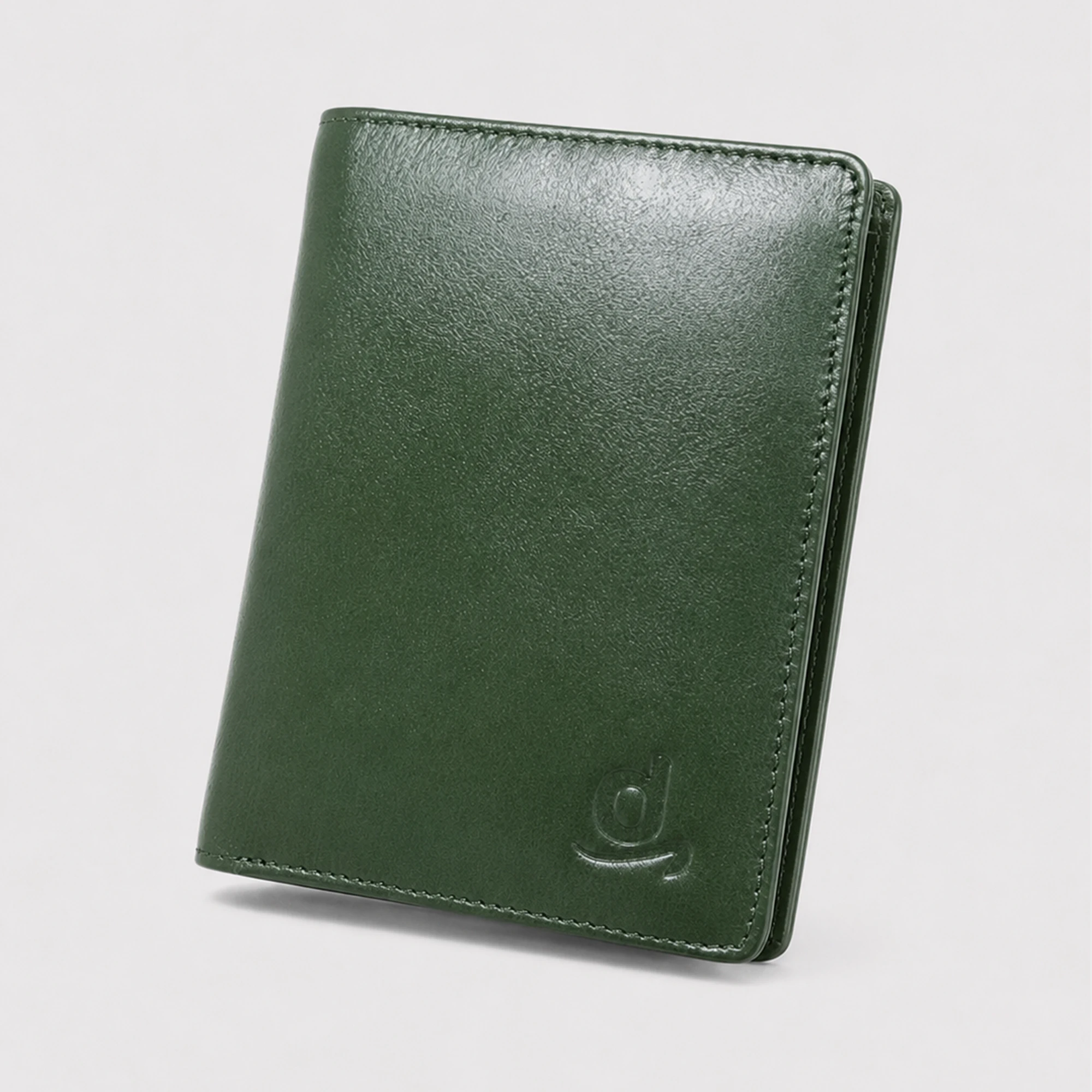 Kellon Bifold Leather Wallet Olive - DWK101O